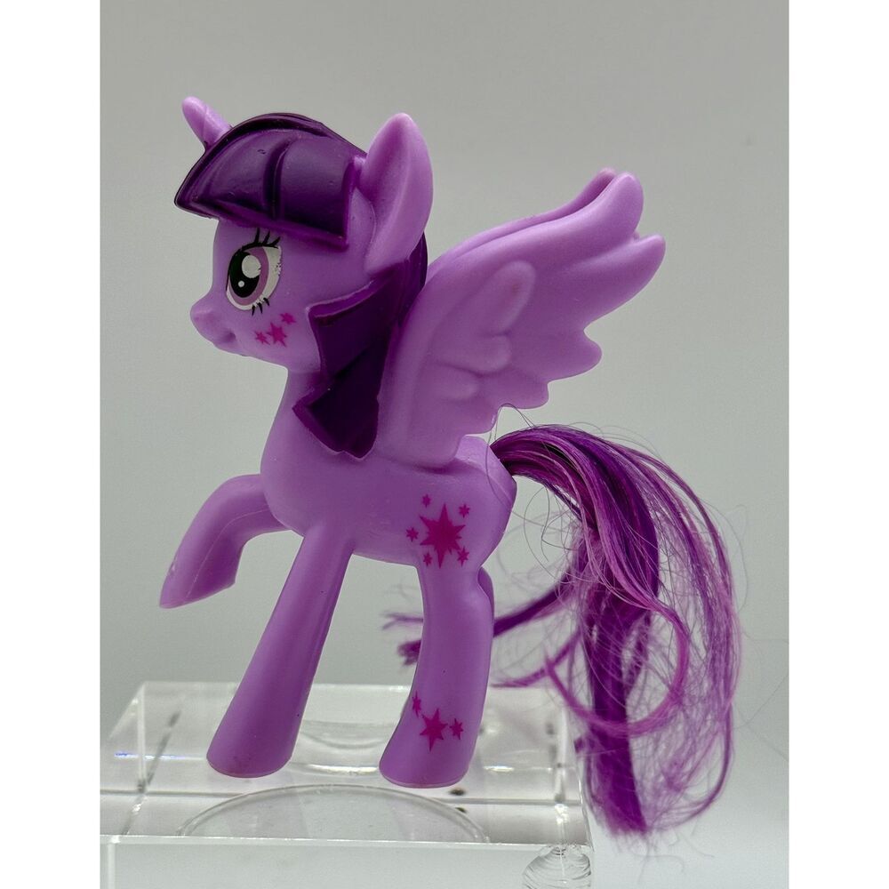 My Little Pony‎ Unicorn Mini McDonalds Happy Meal Toy Twilight Sparkle 2015